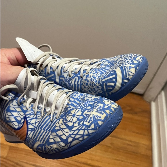 Nike Men's Zoom Mercurial Vapor 15 Academy Cr7 Tf - Blue - Low-top sneakers - Picture 9 of 10